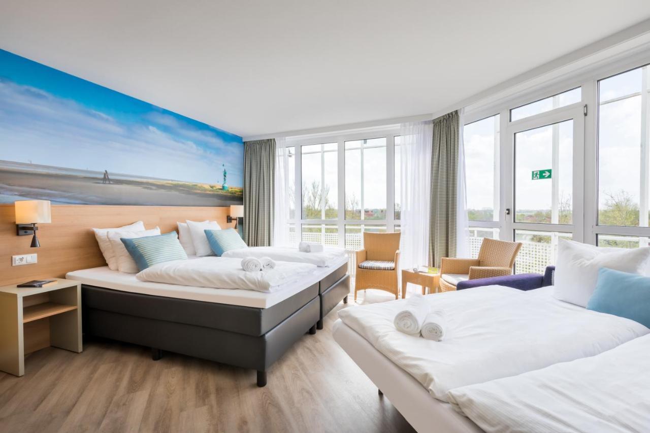 Hotel Nordseekueste By Center Parcs Tossens Chambre photo