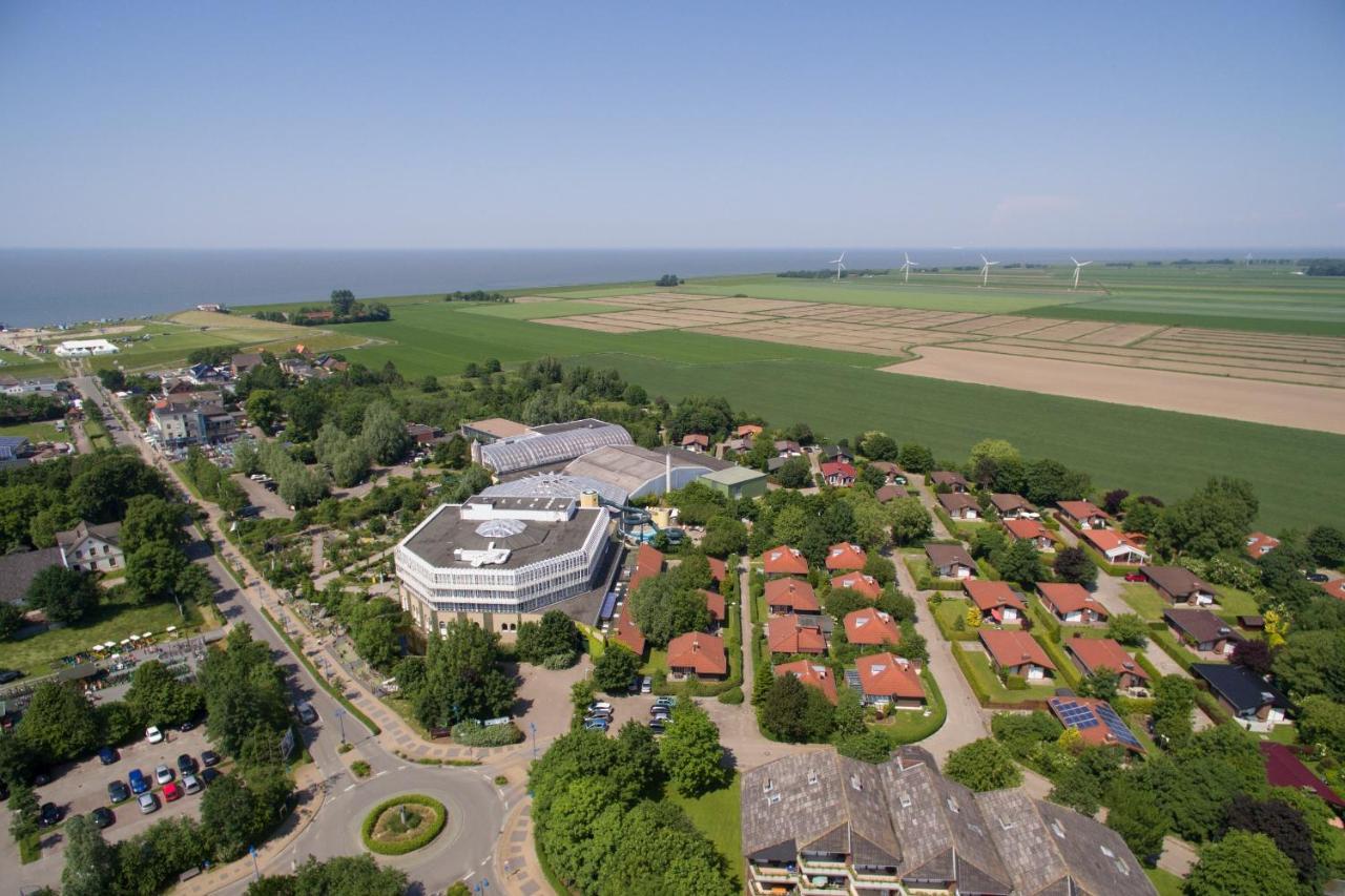 Hotel Nordseekueste By Center Parcs Tossens Extérieur photo